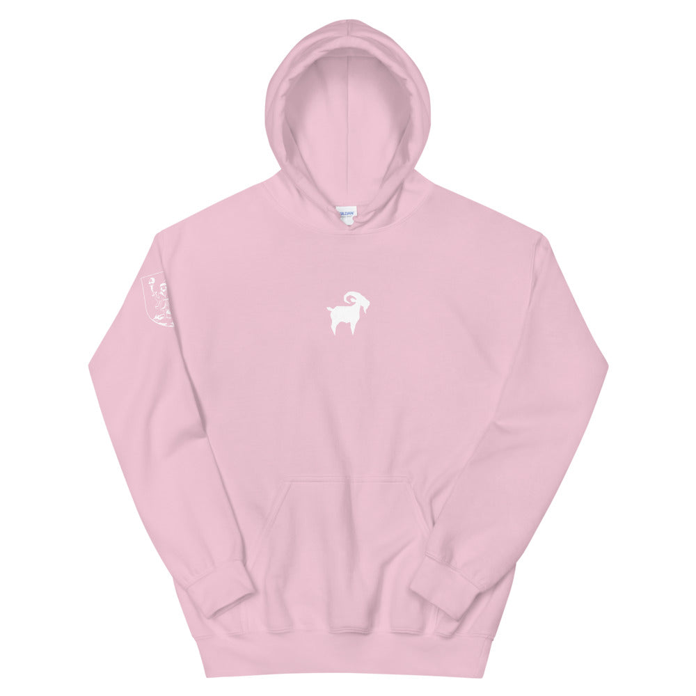 SaltyMF Heavy Load GOAT Warrior Hoodie