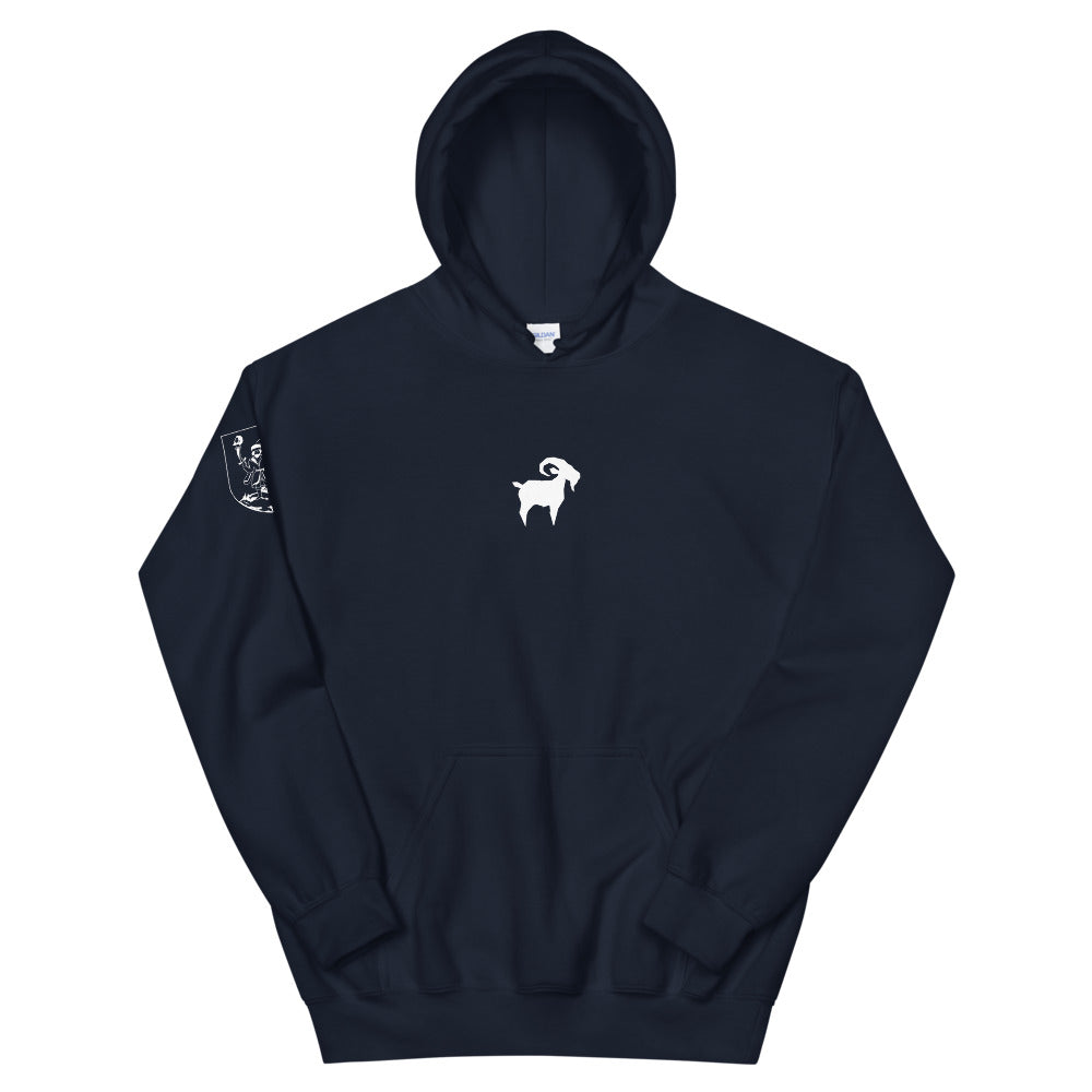 SaltyMF Heavy Load GOAT Warrior Hoodie