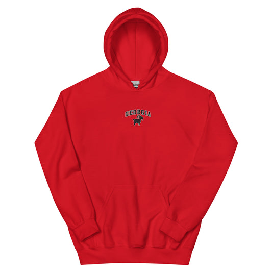 The SaltyMF Georgia Goat Heavy Hoodie