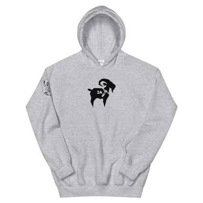 2A GOAT Warrior Hoodie