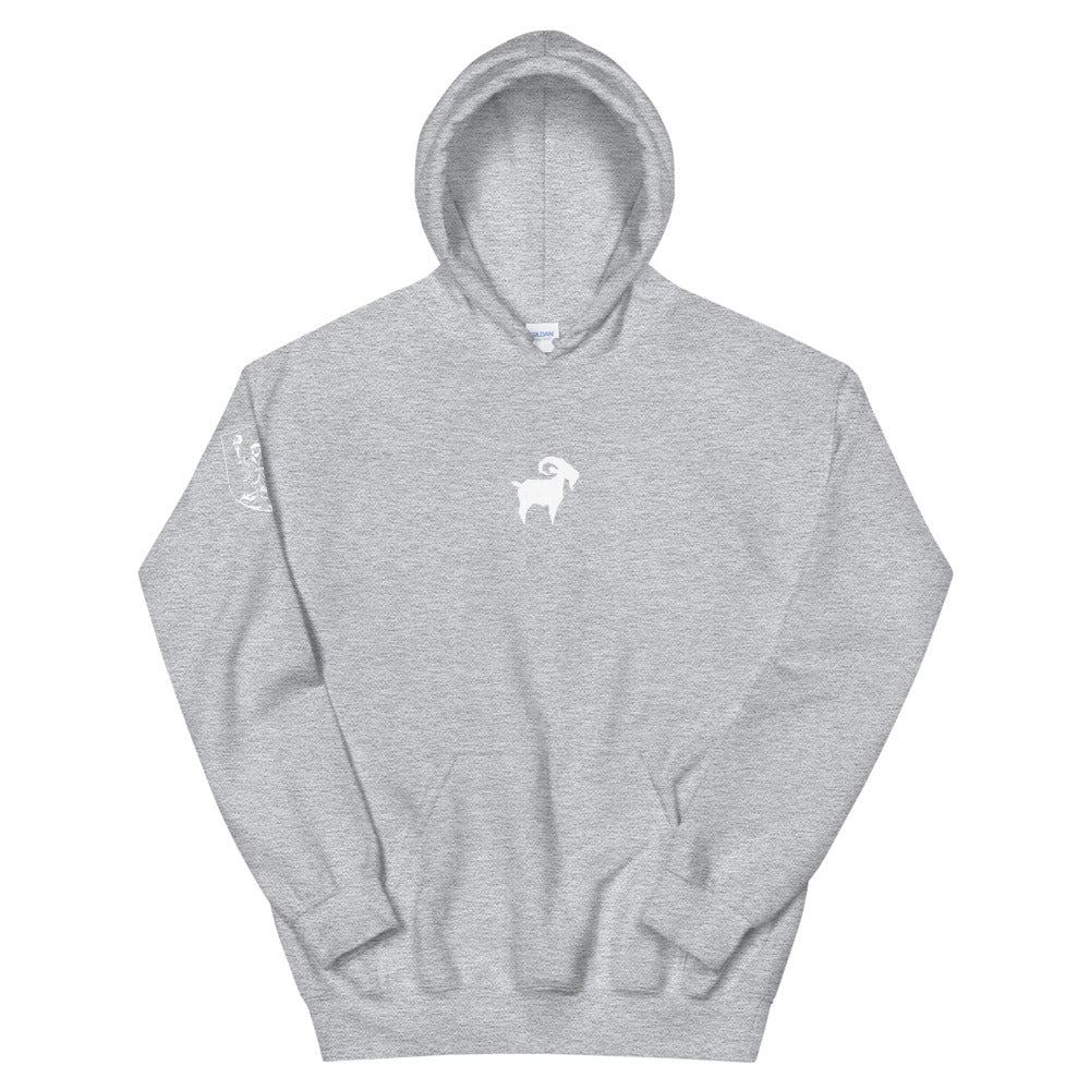 SaltyMF Heavy Load GOAT Warrior Hoodie