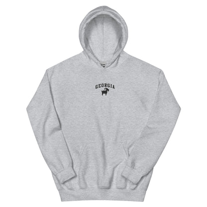 Georgia Goat Heavy Hoodie