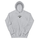 The SaltyMF Georgia Goat Heavy Hoodie