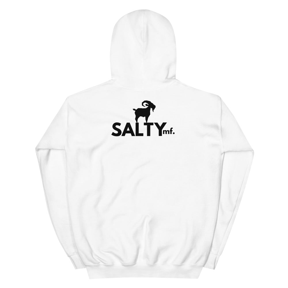 SaltyMF 2nd Amendment Heavy Load GOAT Warrior Hoodie