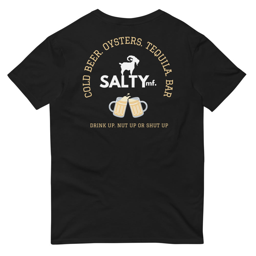 The SaltyMF Bar Fly Beer Drinker Tee