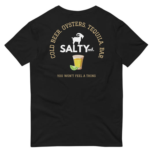 The SaltyMF Bar Fly Tequila Shots Tee