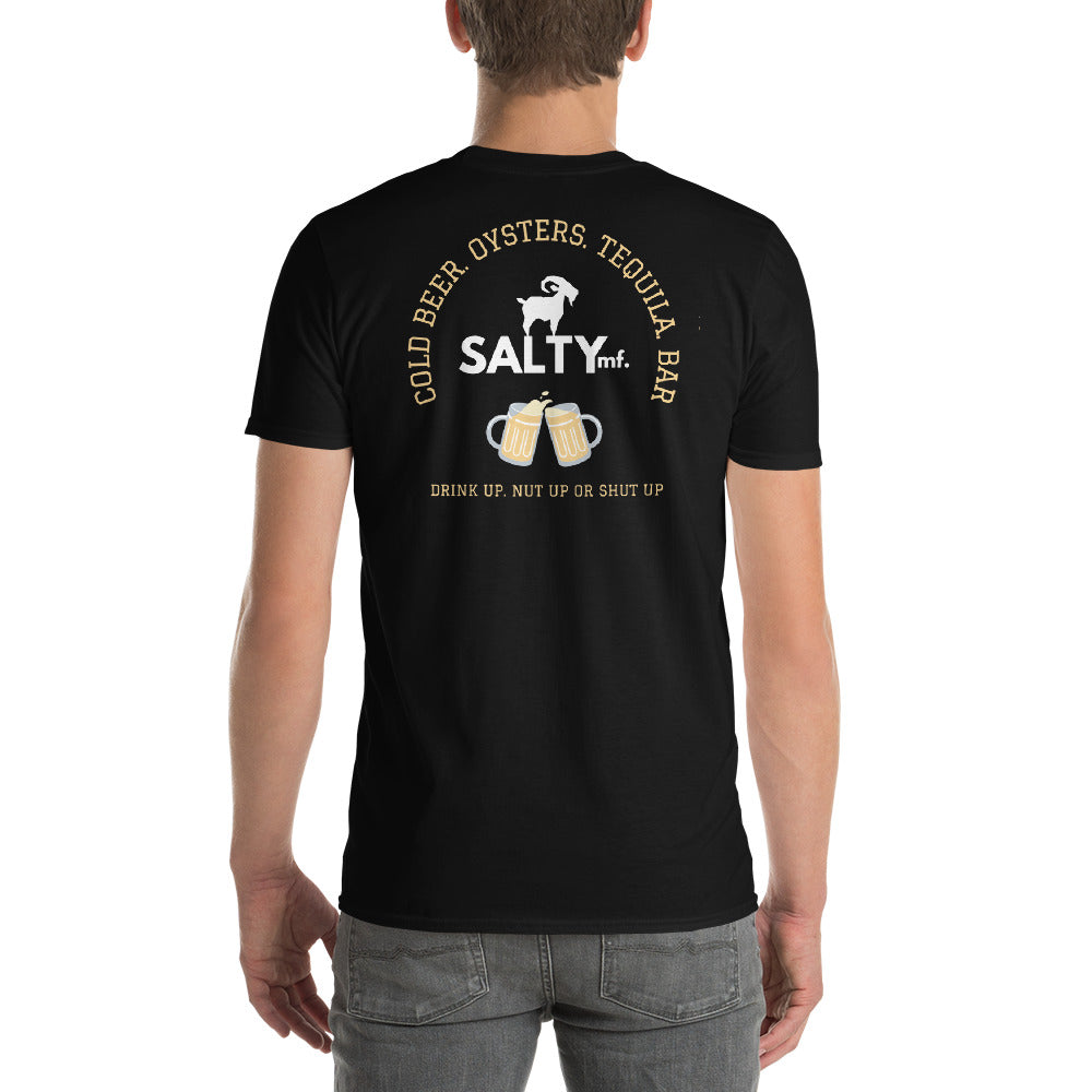 The SaltyMF Bar Fly Beer Drinker Tee