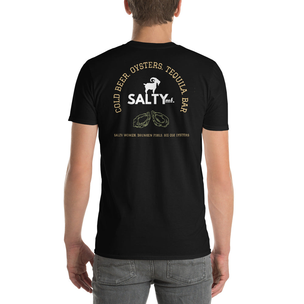 The SaltyMF Bar Fly Oyster Lover Tee