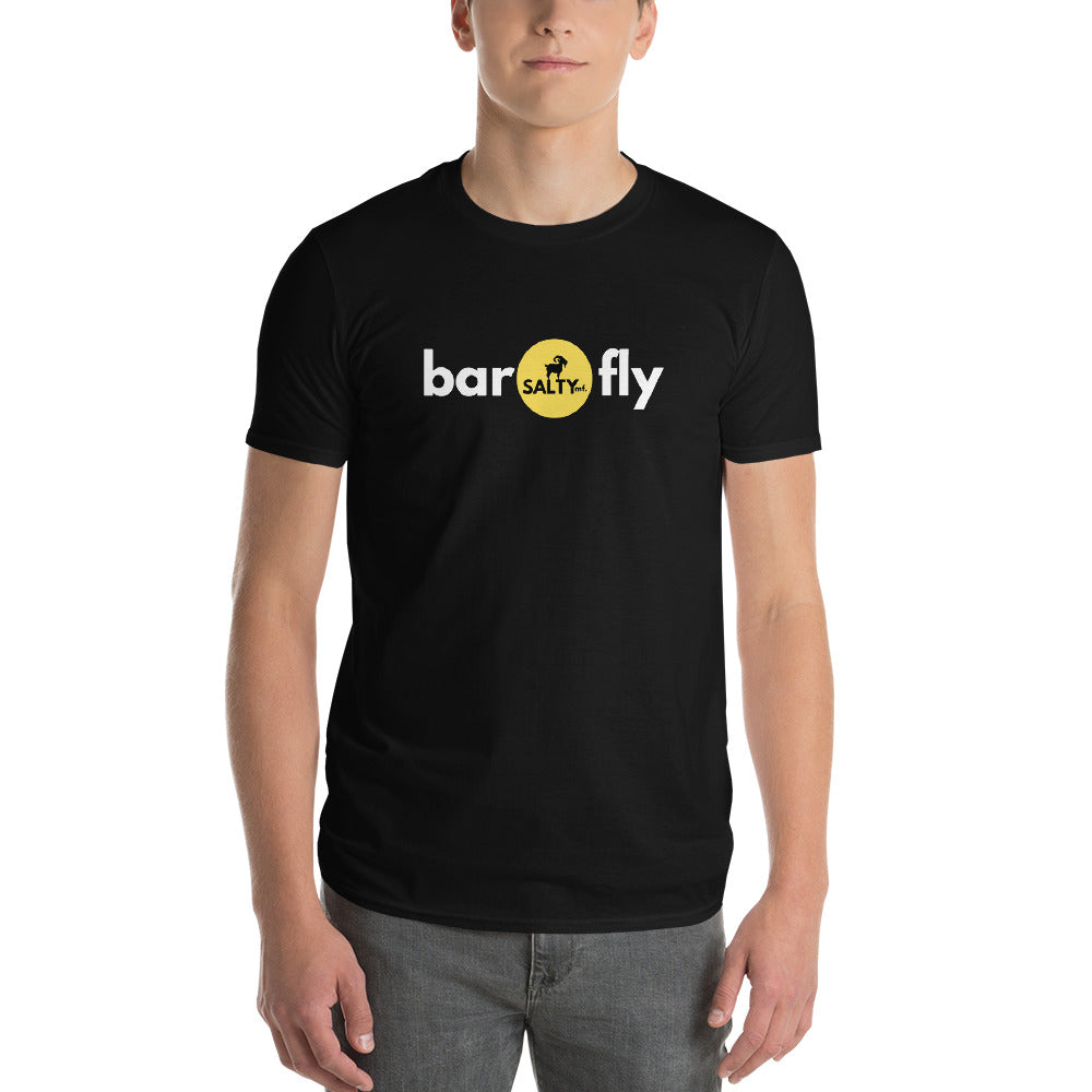 The SaltyMF Bar Fly Beer Drinker Tee