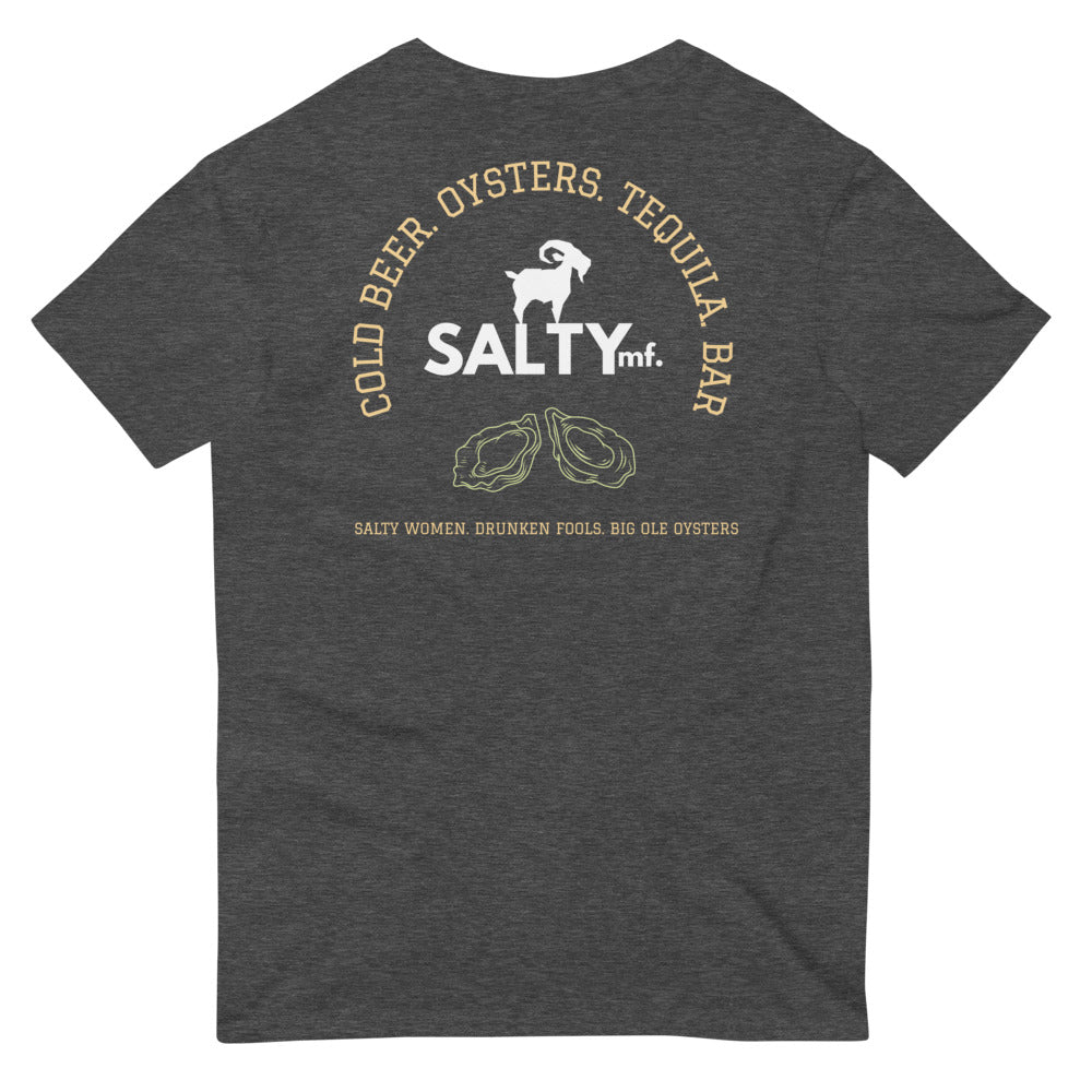 The SaltyMF Bar Fly Oyster Lover Tee