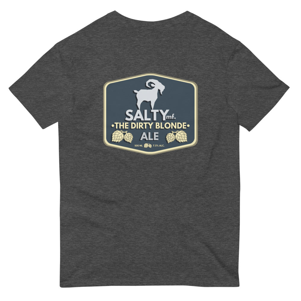 The SALTYMF Dirty Blonde Ale HOPS Tee