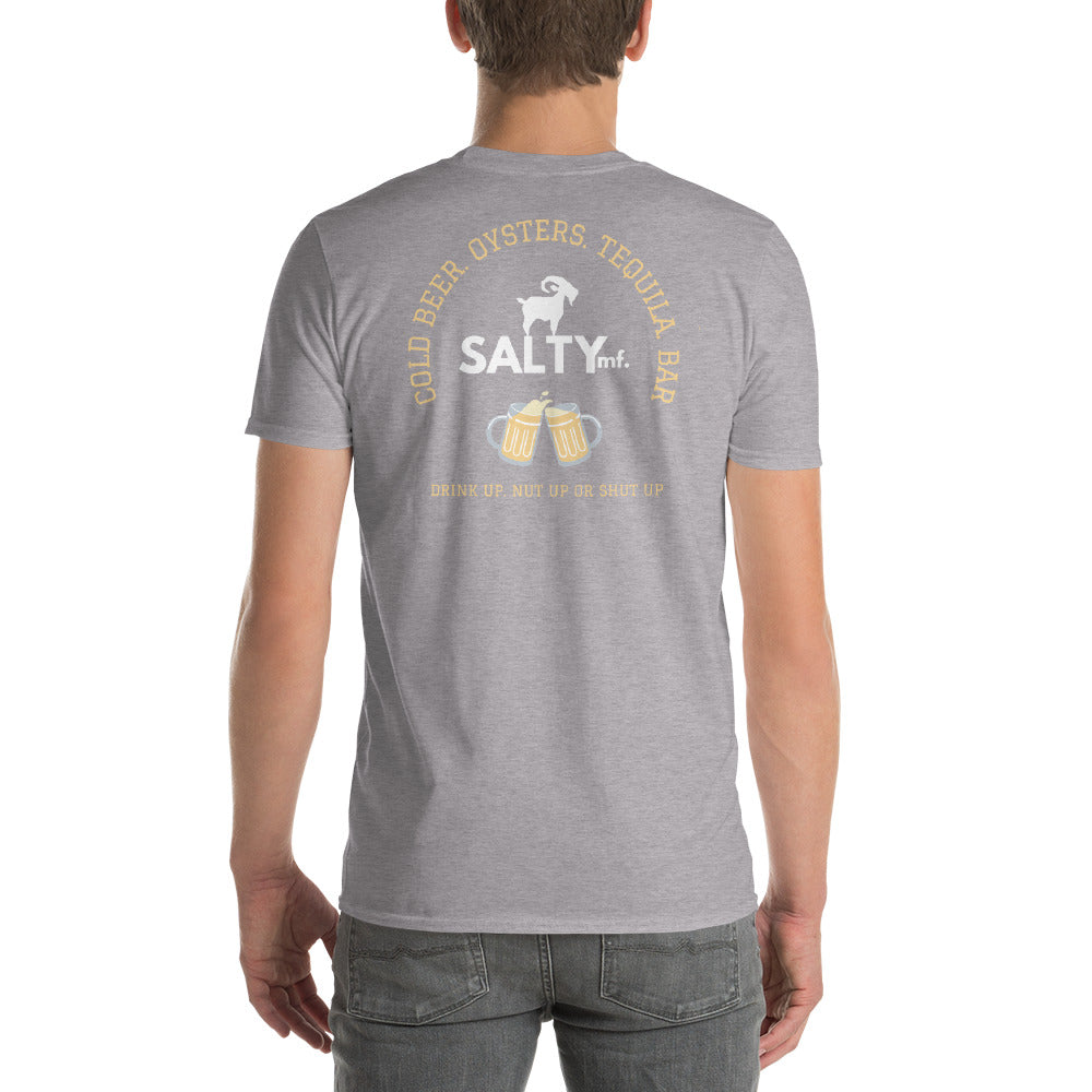 The SaltyMF Bar Fly Beer Drinker Tee