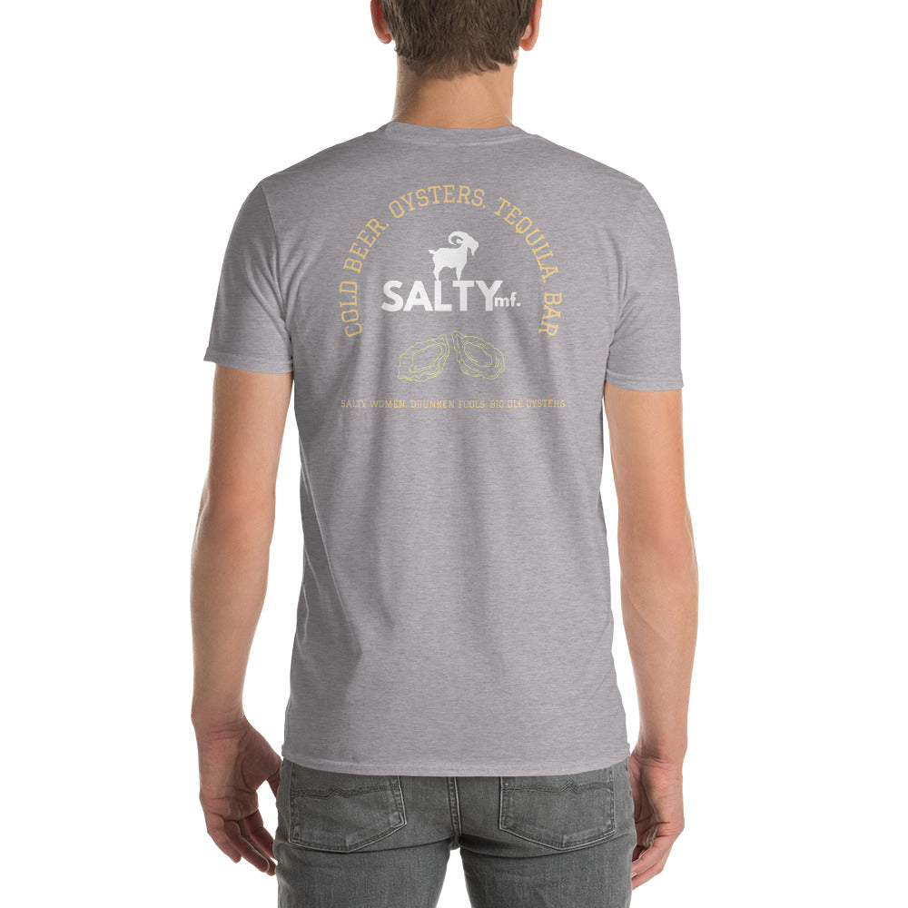 The SaltyMF Bar Fly Oyster Lover Tee