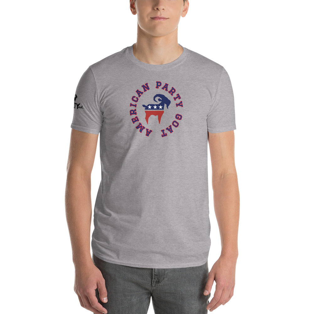 The SaltyMF American Party Goat Tee