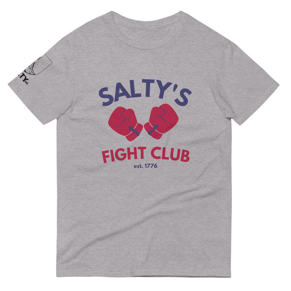The SALTYMF Fight Club GOAT Warrior Tee