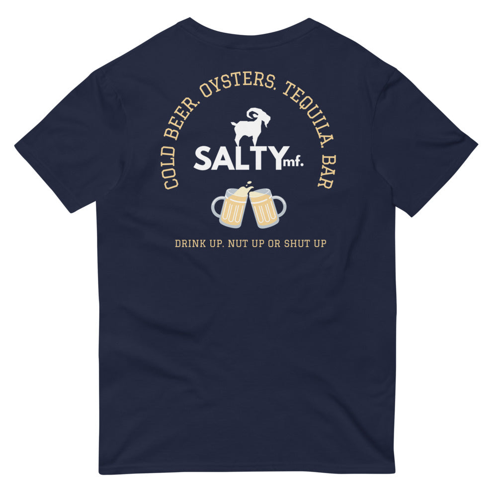 The SaltyMF Bar Fly Beer Drinker Tee