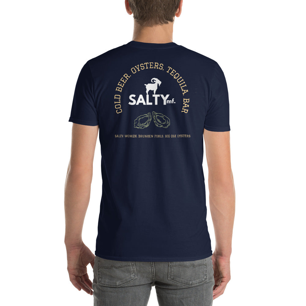 The SaltyMF Bar Fly Oyster Lover Tee