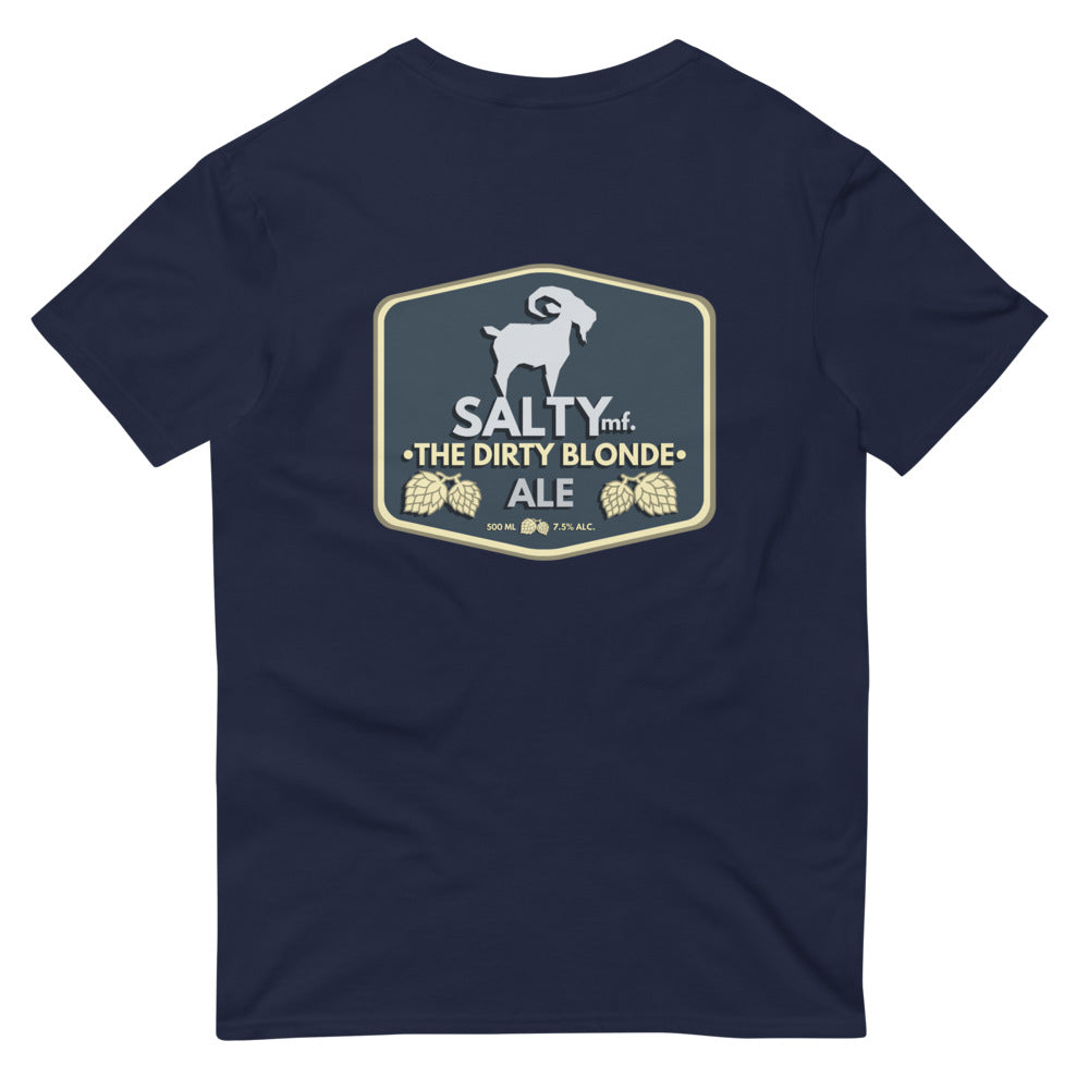 The SALTYMF Dirty Blonde Ale HOPS Tee