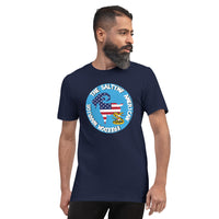 The SaltyMF American Freedom Warrior T-Shirt