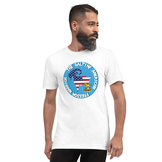 The SaltyMF American Freedom Warrior T-Shirt