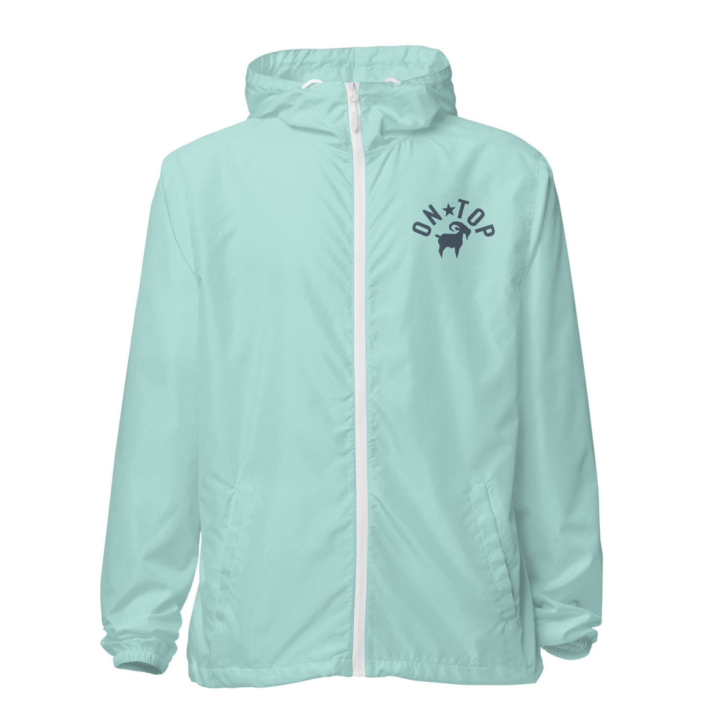 SaltyMF On Top GOAT Lightweight Zip Windbreaker