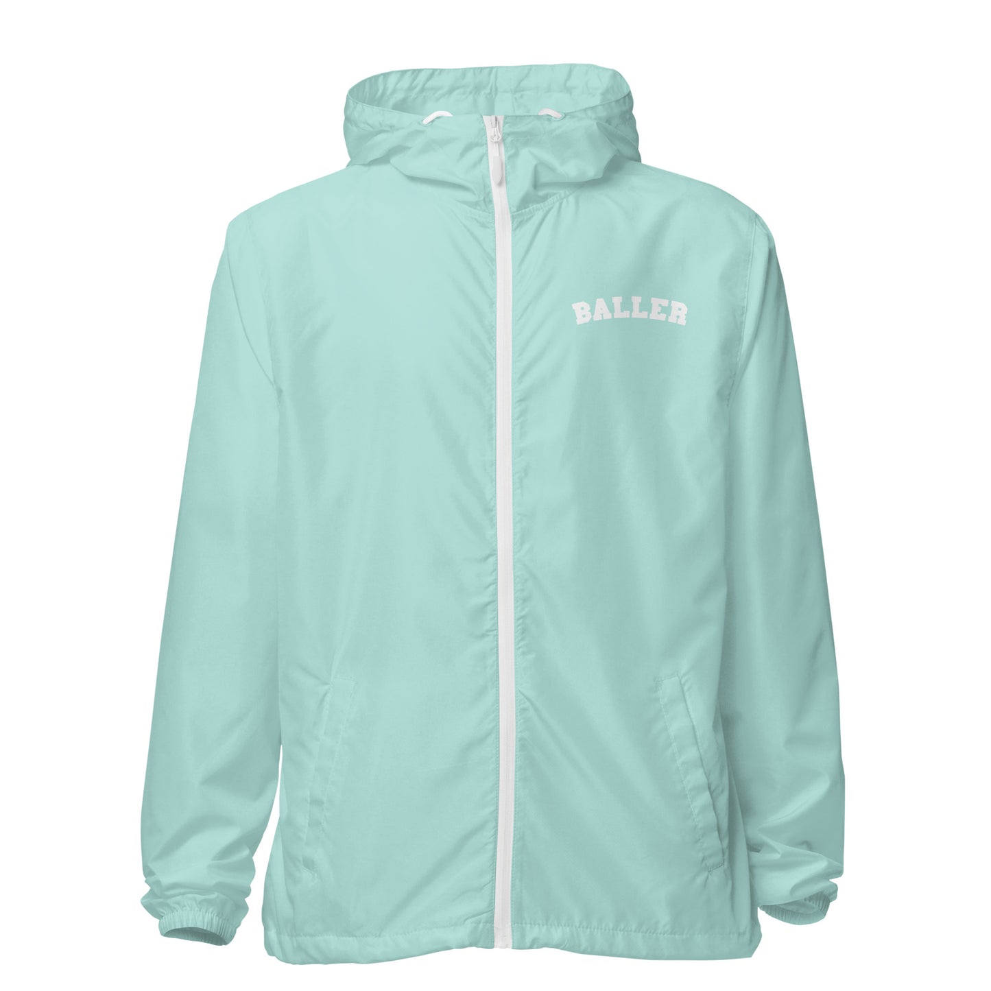 SaltyMF Baller GOAT Lightweight Zip Windbreaker