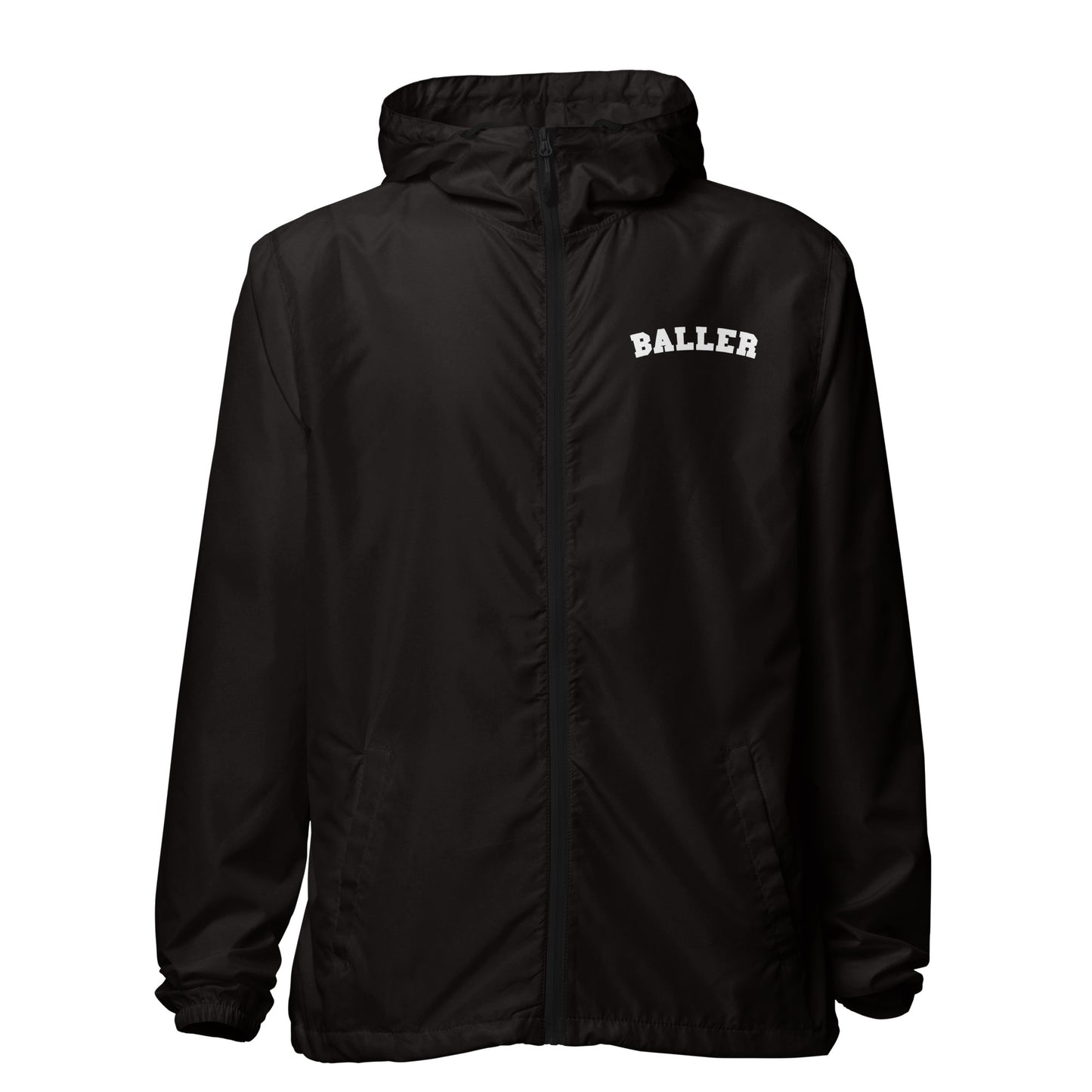 SaltyMF Baller GOAT Lightweight Zip Windbreaker