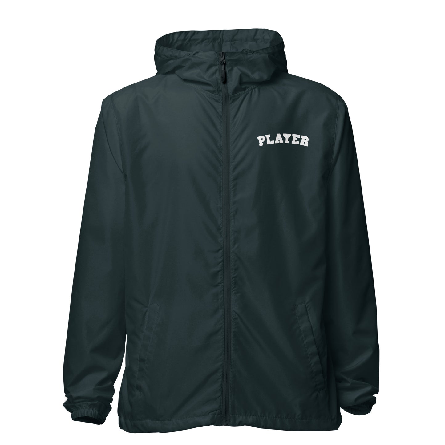 SaltyMF Player GOAT Lightweight Zip Windbreaker