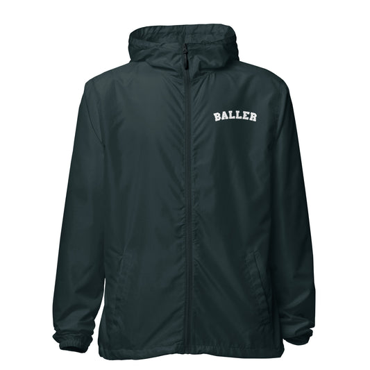 SaltyMF Baller GOAT Lightweight Zip Windbreaker