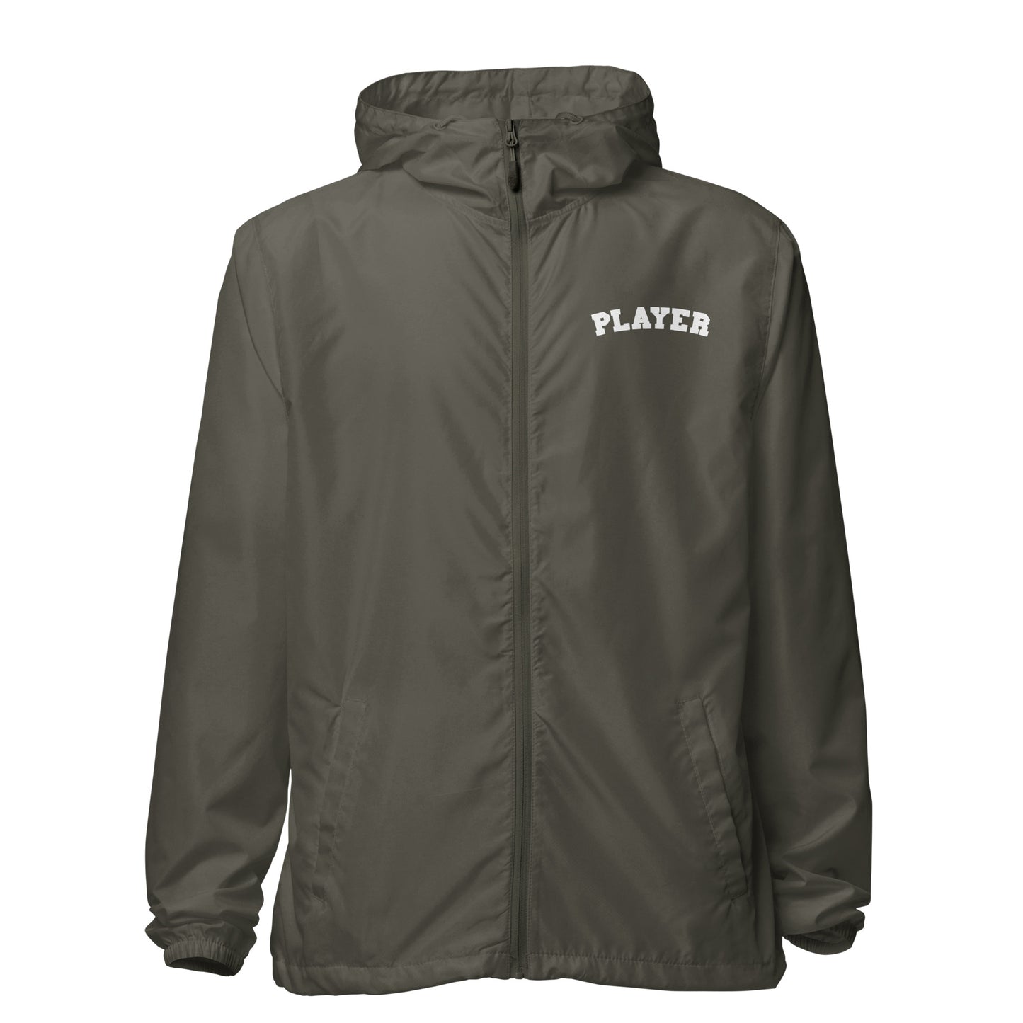 SaltyMF Player GOAT Lightweight Zip Windbreaker