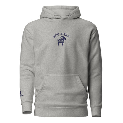 Southern Party Goat Hoodie (Blue)