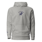 SaltyMF Southern-Blue Party Goat Hoodie