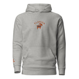 SaltyMF Florida- Orange Party Goat Hoodie