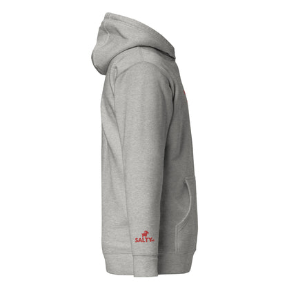 Georgia Party Goat Hoodie (Red)