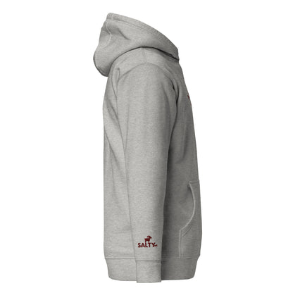 Alabama Party Goat Hoodie (Crimson)