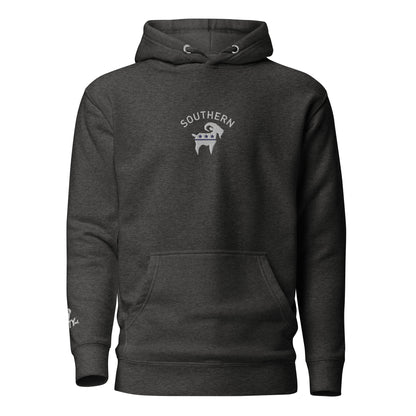Southern Party Goat Hoodie (White)