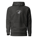 SaltyMF Southern-White Party Goat Hoodie