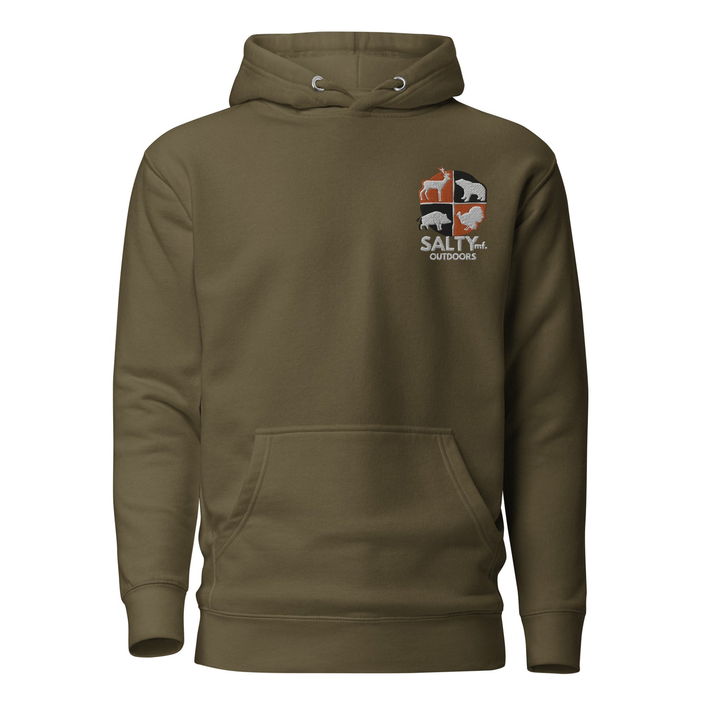 SaltyMF Outdoors Hoodie