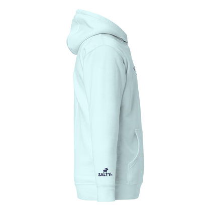 Southern Party Goat Hoodie (Blue)