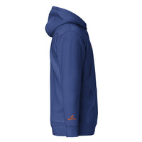 SaltyMF Florida- Orange Party Goat Hoodie