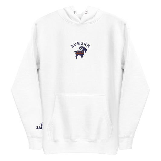 SaltyMF Auburn Party Navy GOAT Hoodie