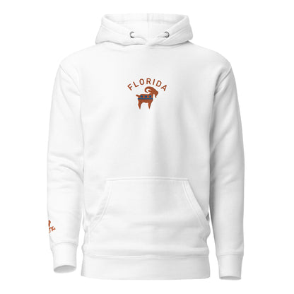 Florida Party Goat Hoodie
