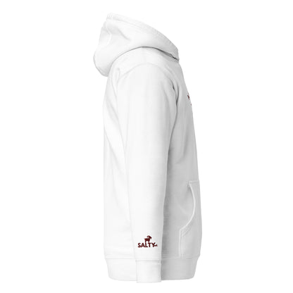 Alabama Party Goat Hoodie (Crimson)