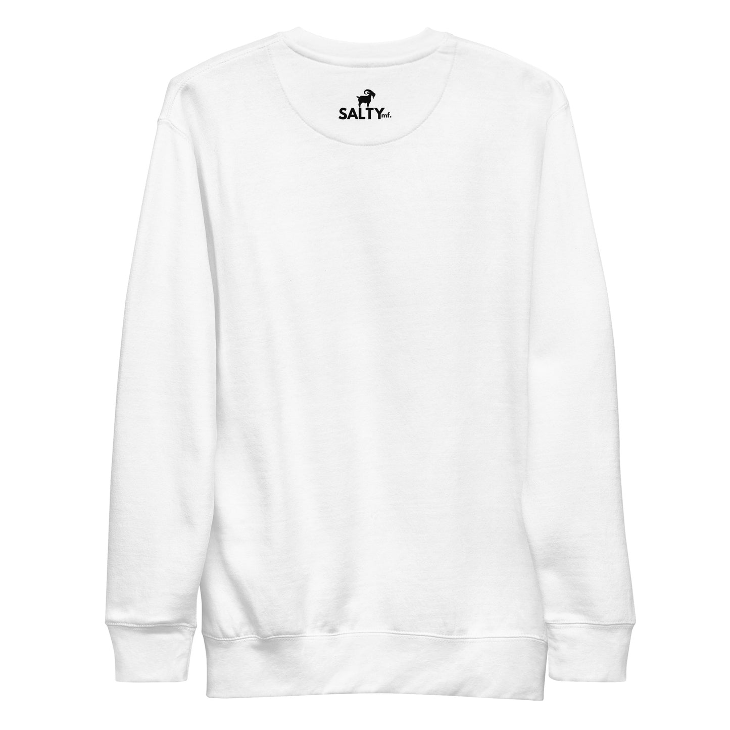 Saltymf Row By Land or Sea Sweatshirt