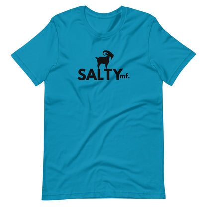 SALTYmf Black GOAT T-Shirt