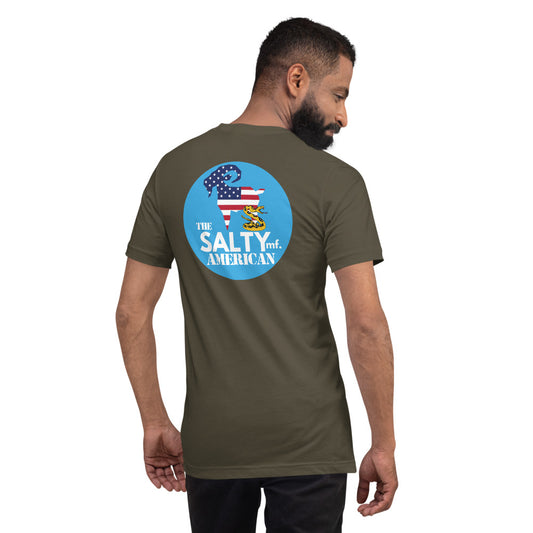 The SaltyMF American Rattlesnake T-shirt