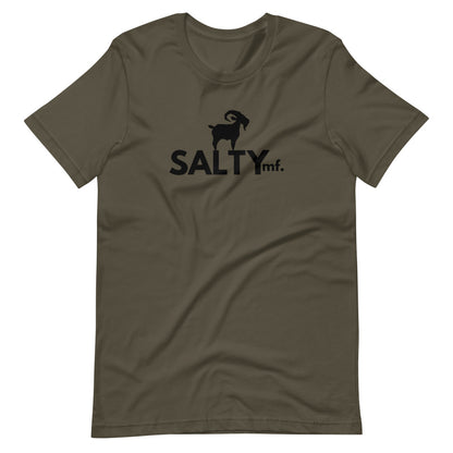 SALTYmf Black GOAT T-Shirt