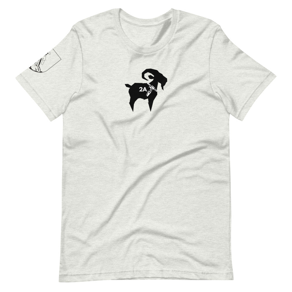 SaltyMF 2nd Amendment GOAT Warrior T-Shirt