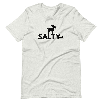 SALTYmf Black GOAT T-Shirt