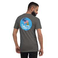 The SaltyMF American Rattlesnake T-shirt